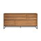 Armen Living Nevada Rustic Oak Wood Sideboard In Balsamico LCNVBUBAL - alternate 1